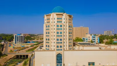 Niamey Mall & Residence Hotels in 