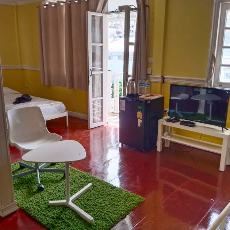 ห้องสำหรับครอบครัวพร้อมห้องน้ำส่วนตัว