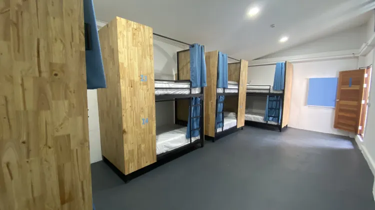 Bed In 8 Bed Dorm - Courtyard (Mixed Gender)