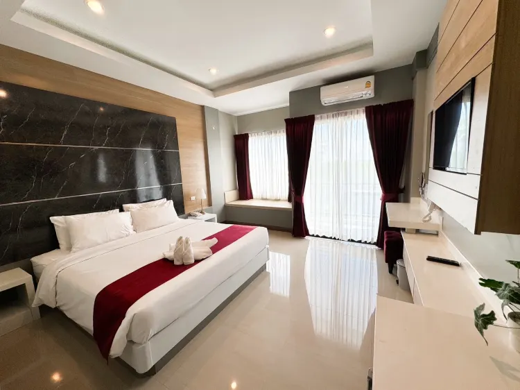 ห้องสแตนดาร์ด เตียงเดี่ยว