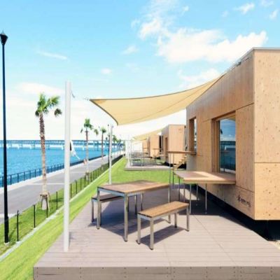 住箱 スノーピーク大阪りんくう クーポン