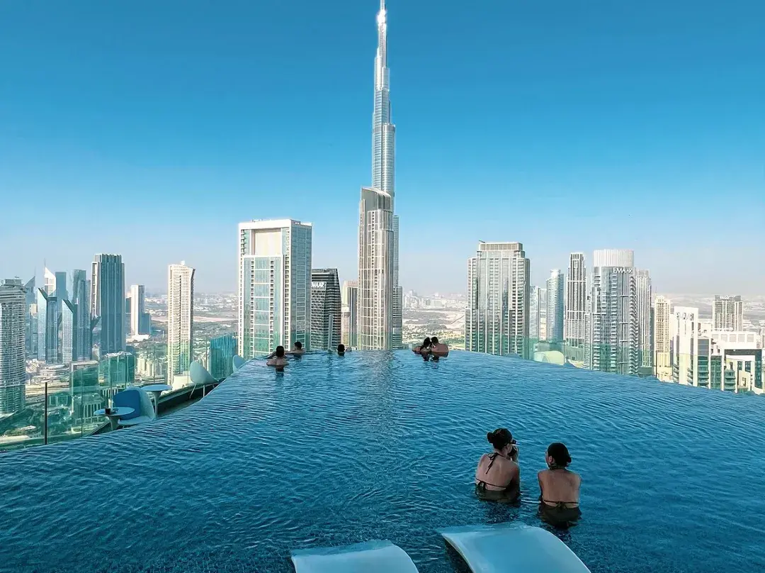 Premium 3br Paramount Hotel Midtown Business Bay - Dubai