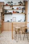 Omahe Malang Boho Urban Jungle Private House