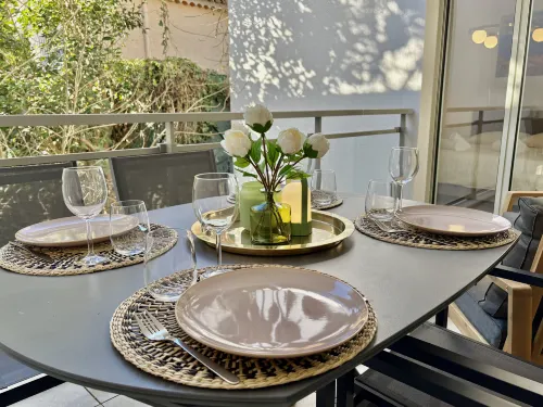 La Bananeraie beach cove apartment Eze Seaside