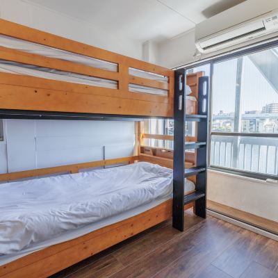 4 Beds Private Room with Shared Bathroom Hostel Chapter Two Tokyo Promo Code