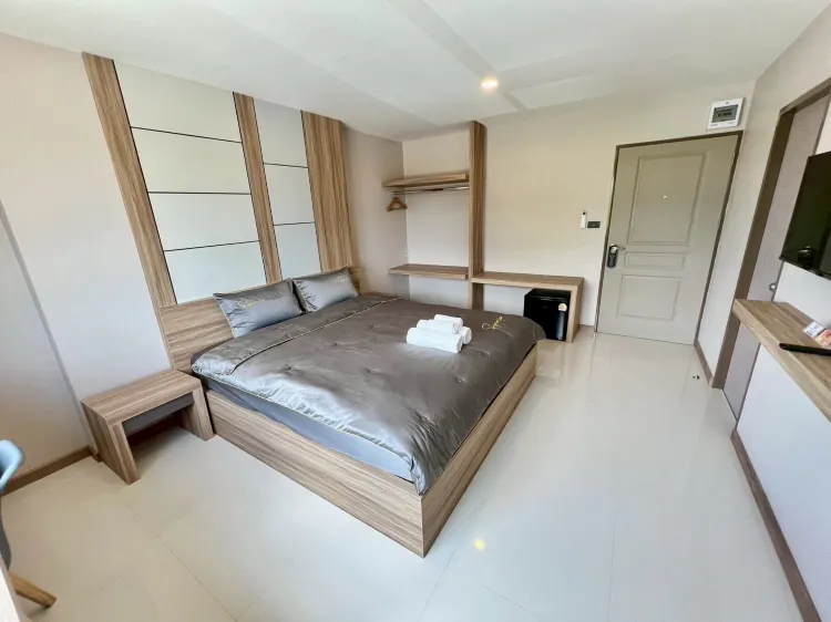 สแตนดาร์ด ซิงค์เกิ้ล รูม วิวเมือง