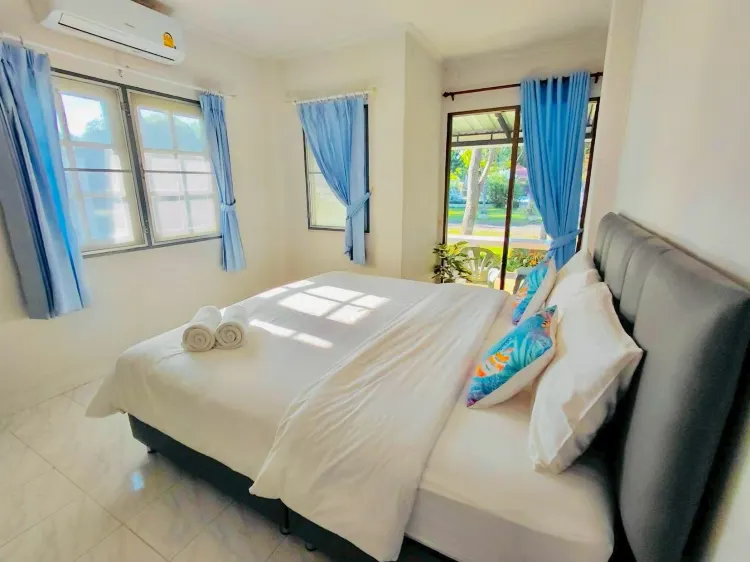 วิลลา 2 ห้องนอนแบบดีลักซ์