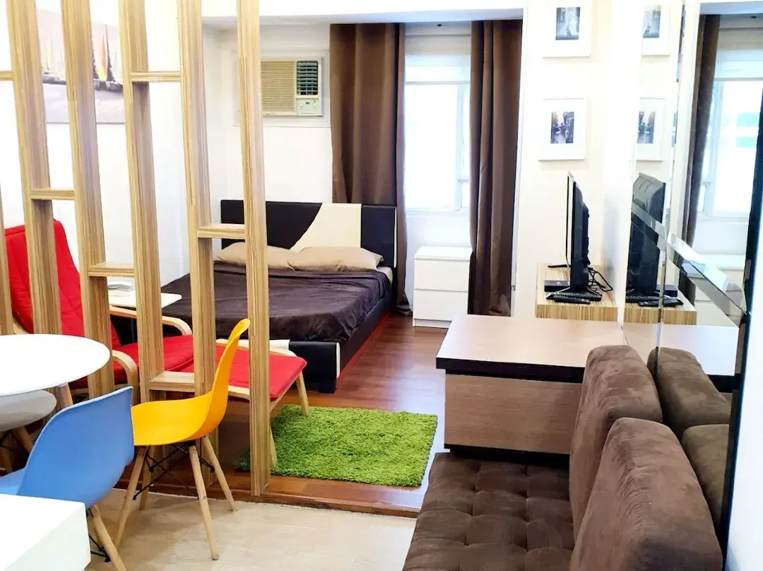 Contemporary Maison Studio Unit At Ortigas Center Pasig - パシグ