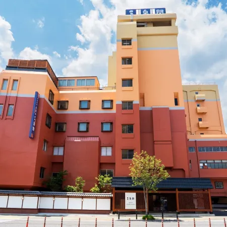 Beppu Onsen Hotel Sansenkaku