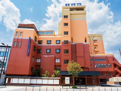 Beppu Onsen Hotel Sansenkaku
