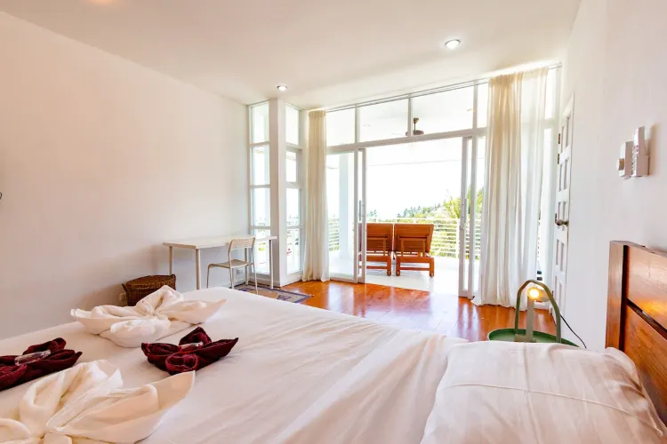 ห้องสแตนดาร์ด เตียงใหญ่ 1 เตียง