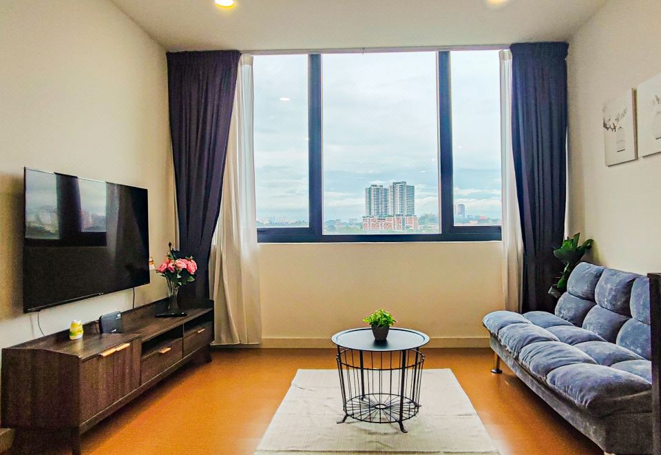 豪华两居室套房