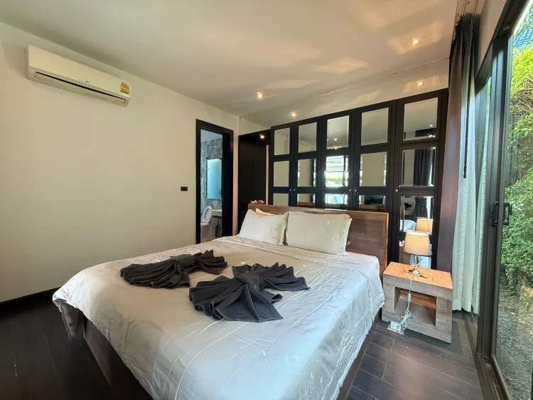 ห้องเตียงควีน