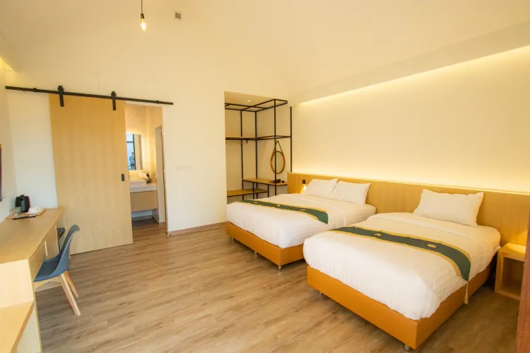 ห้องดีลักซ์แฟมิลี่