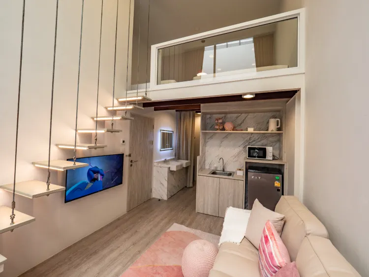 ห้องดูเพล็กซ์เล็ก