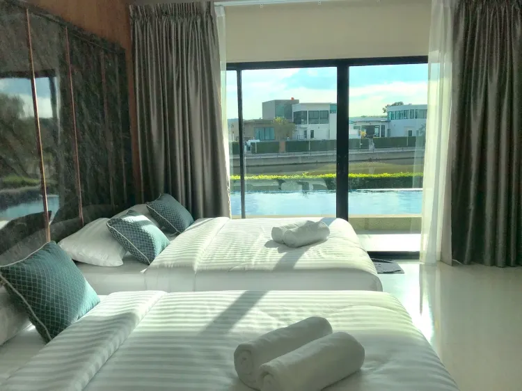 Entire House Private Pool Villa