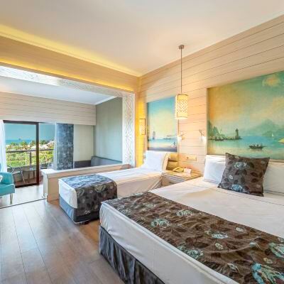 Standard Sea View Room Kaya Belek Promo Code