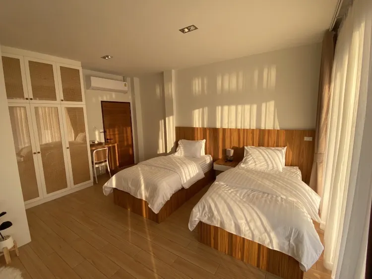 Pool Access Twin Bed