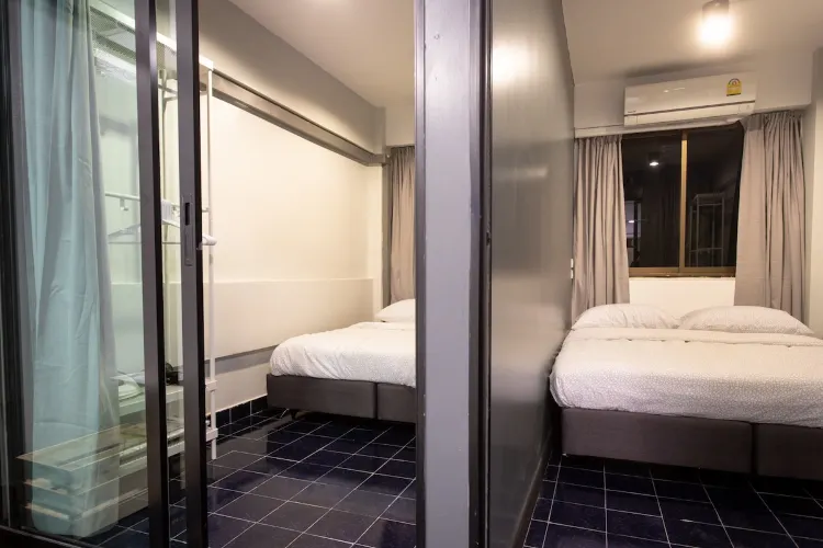 อพาร์ทเมนท์ 2 ห้องนอน