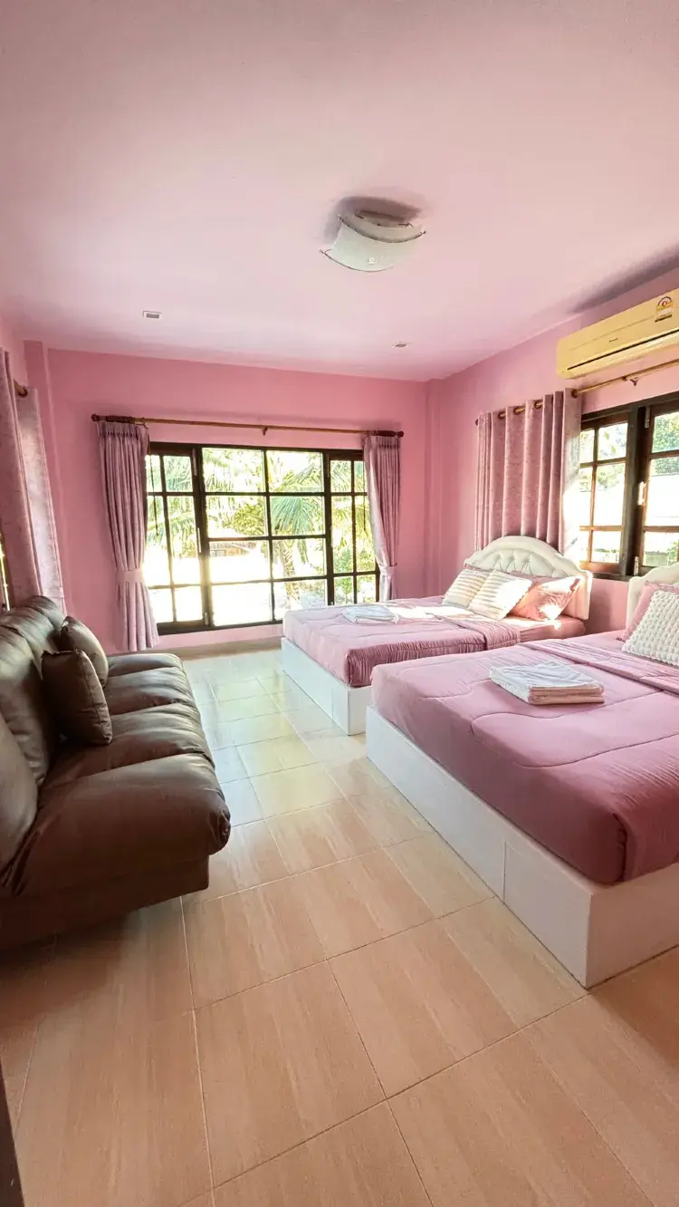 วิลล่าพร้อมสระว่ายน้ำส่วนตัว