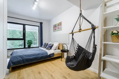 Lumina 2-level apart with terrace Hoteles en 
