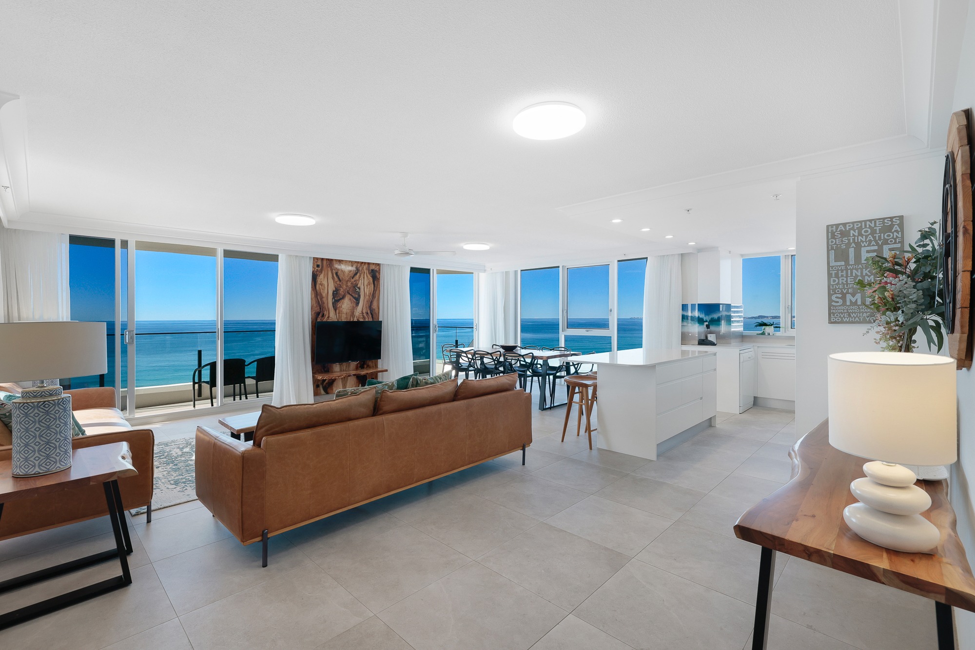 海景一卧室公寓