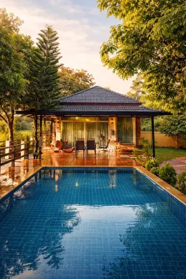 The moonlight at Chan Homestay