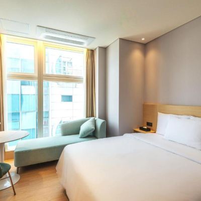 프리미엄더블 (하프오션뷰) 마린뷰호텔 쿠폰