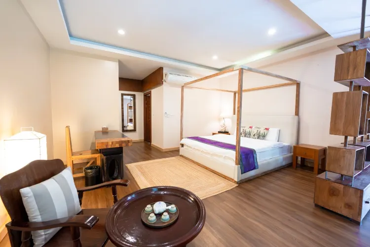 ห้องดีลักซ์ เตียงควีน