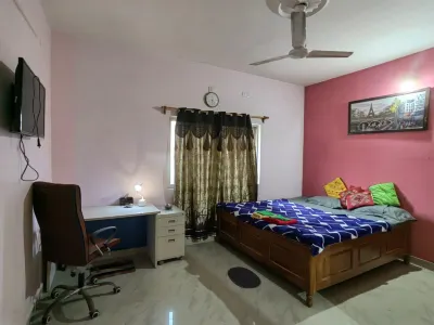 Eshan Yoga- Studio Apartment Hotéis em 