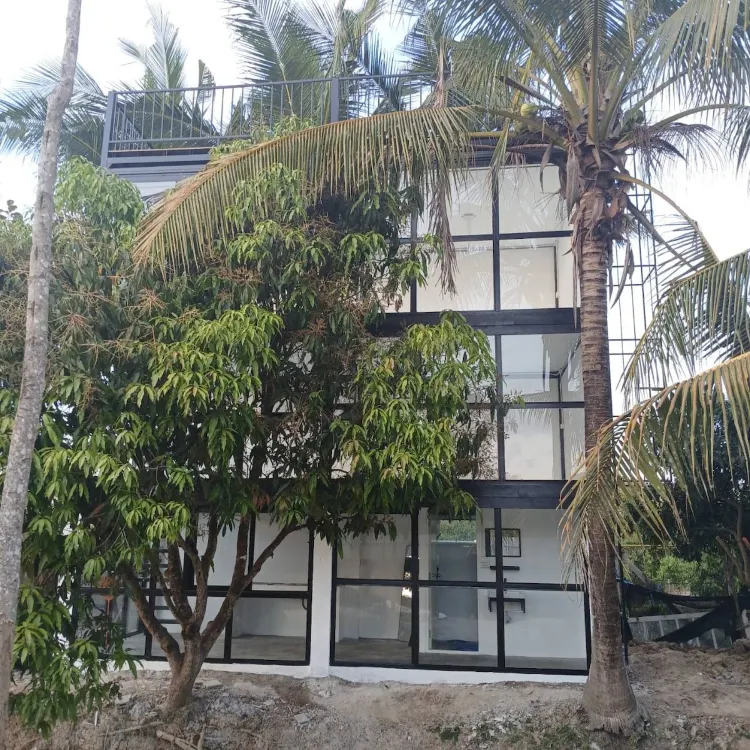 บ้านพักในฟาร์ม
