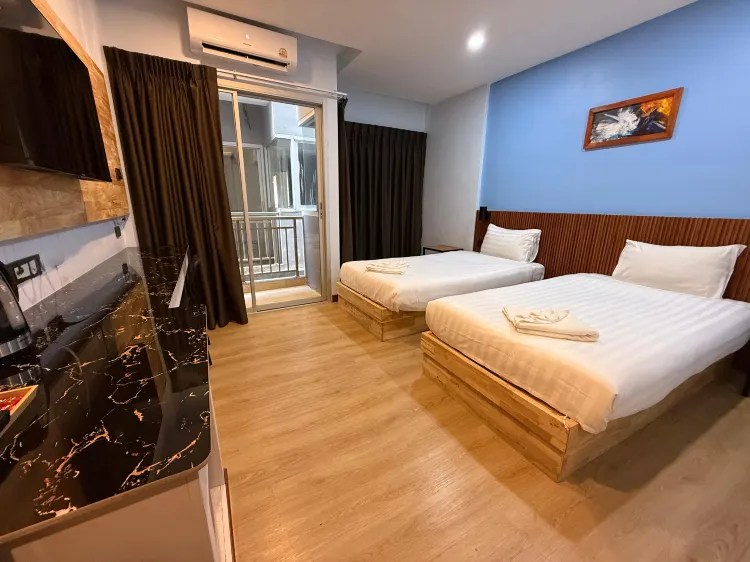 ห้องซูพีเรียร์ เตียงเดี่ยว 2 เตียง