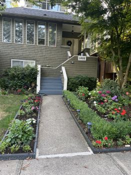 May’s house in Vancouver West