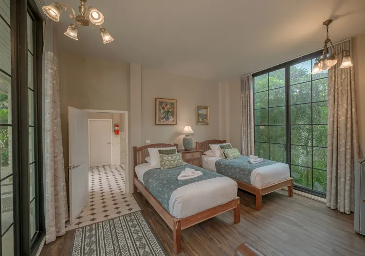 ห้องดีลักซ์ เตียงคู่