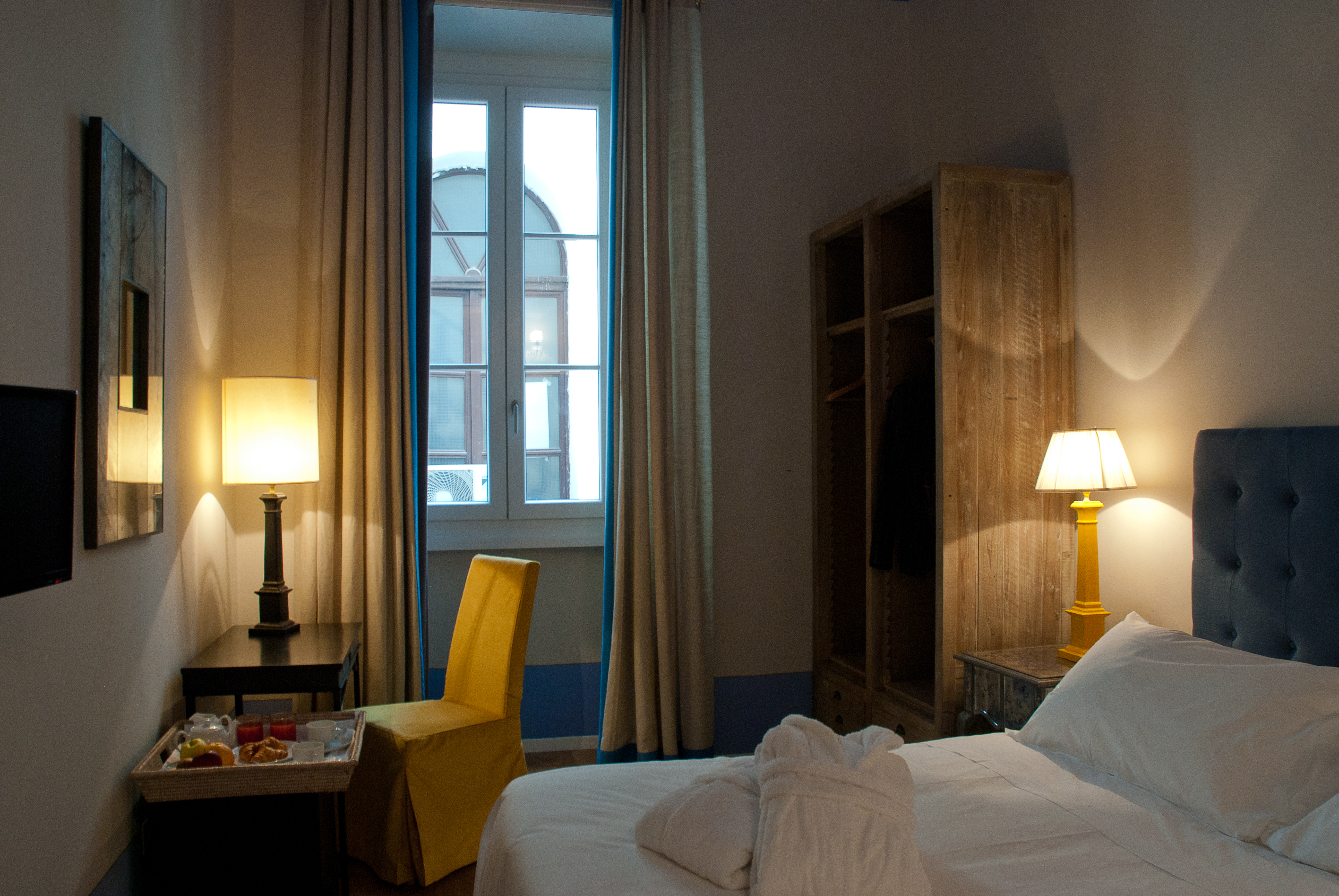 舒适双人或双床间