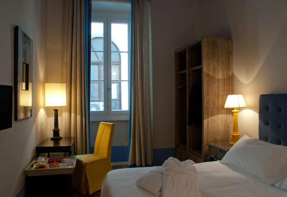 舒适双人或双床间