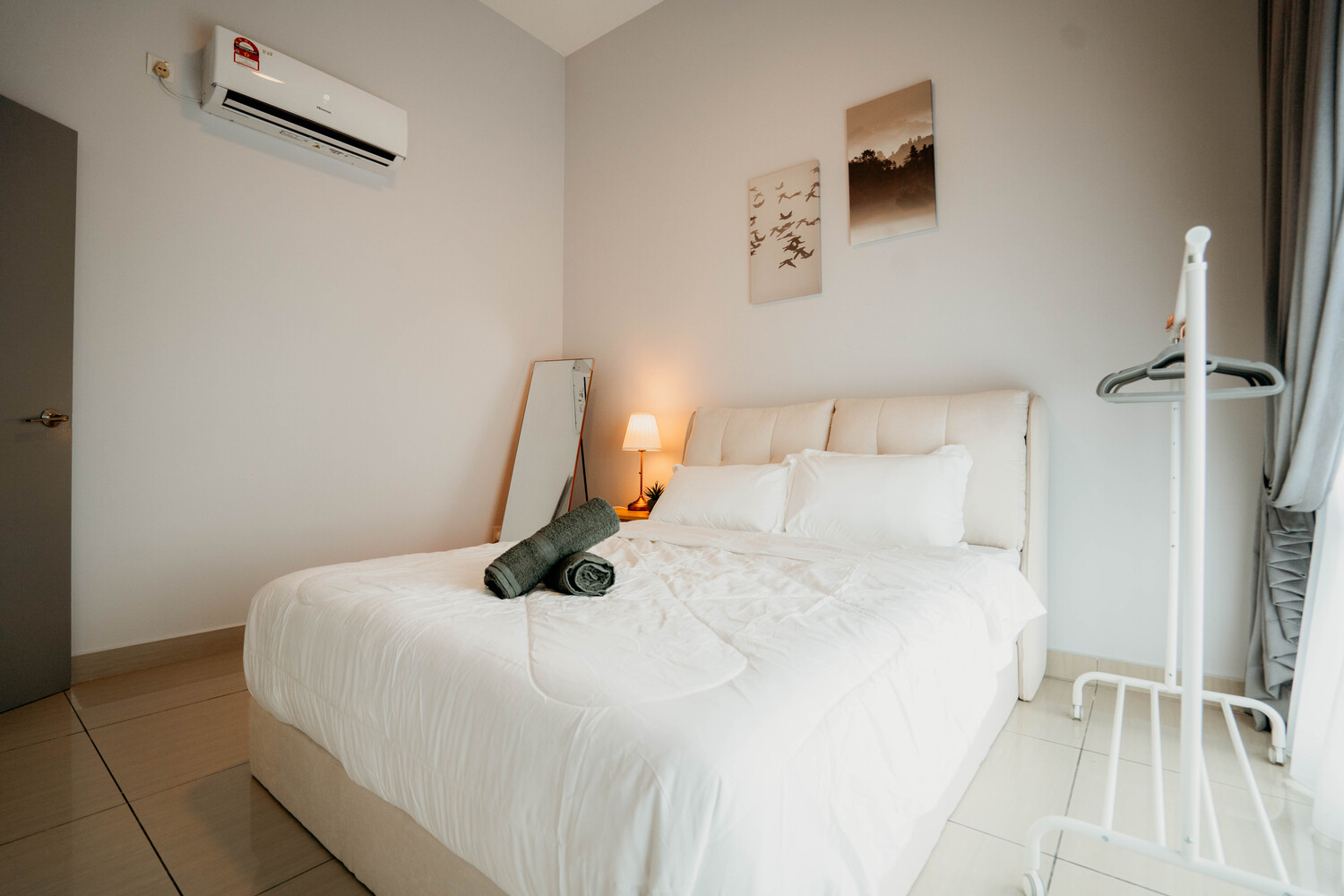 Mount Austin MUJI风 4人卧室