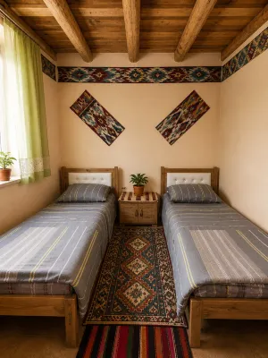 ASRAF Village Guest House โรงแรมใน