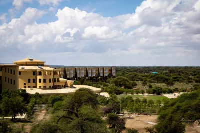 Amboseli Safari Club Hotel Hotels in 