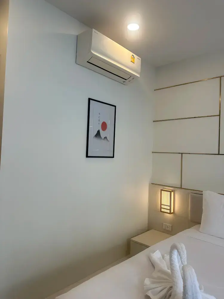 ห้องซูพีเรียร์ เตียงคิง