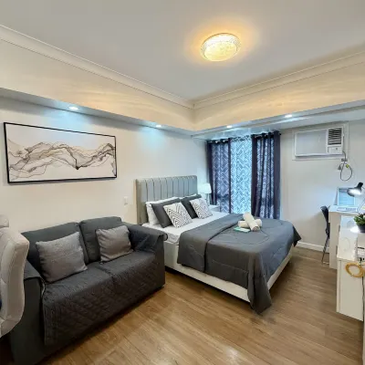 Davao Studio Unit at Abreeza Place Condo 12th Floor Hotels in 