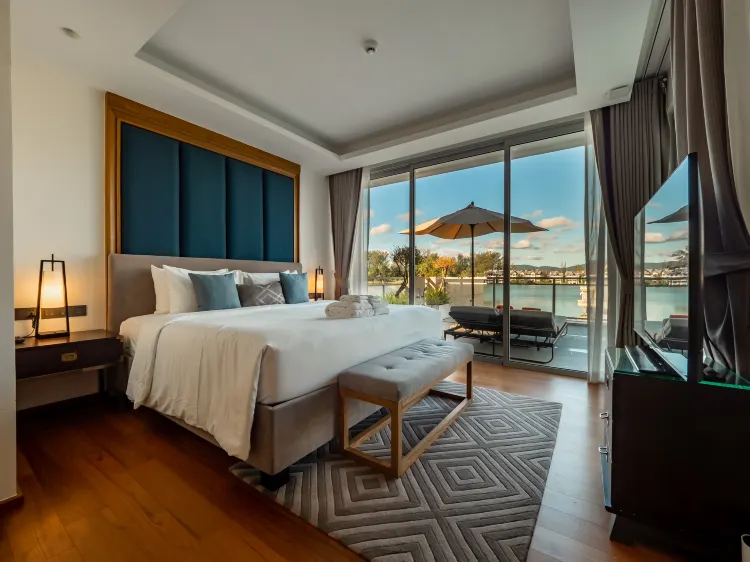 Beautiful Apt with a Pool in Laguna Phuket