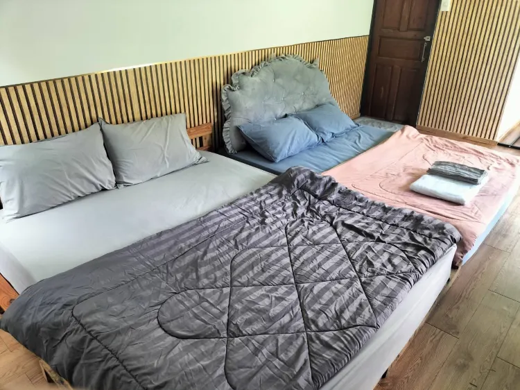 ห้องพักสำหรับ ครอบครัว 