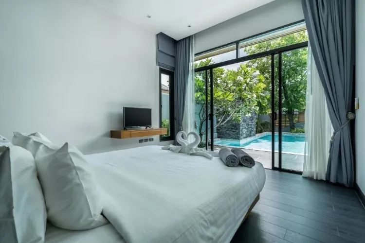 ห้องเตียงควีน