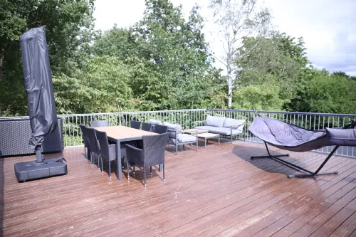 The Butterfly - House in Odense for 7 with Luxury Rooftop Terrace