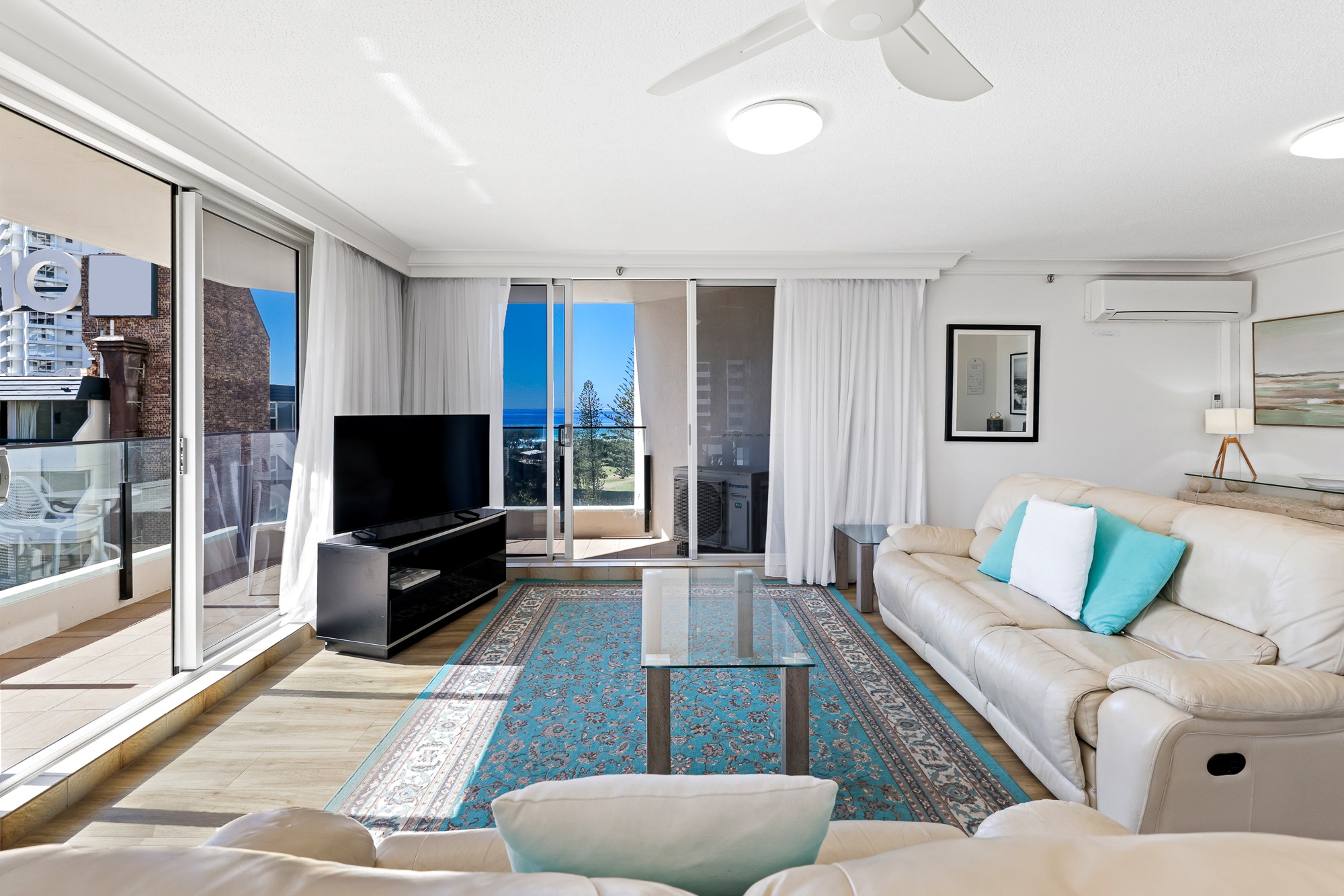 标准两卧室海景公寓