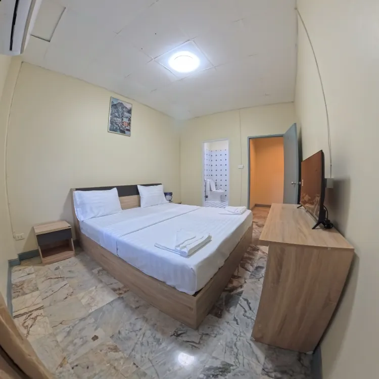 ห้องสแตนดาร์ด เตียงใหญ่ 1 เตียง