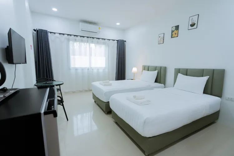 ห้องเตียงแฝด