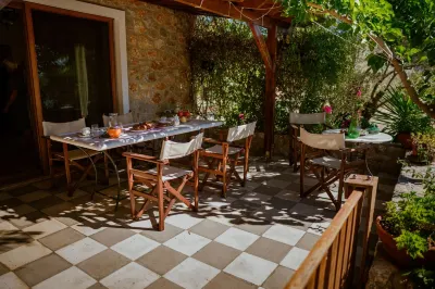 A Luxury Traditional Seafront Villa with amazing ambience and view in 15acre Olive Groove Hotels in 