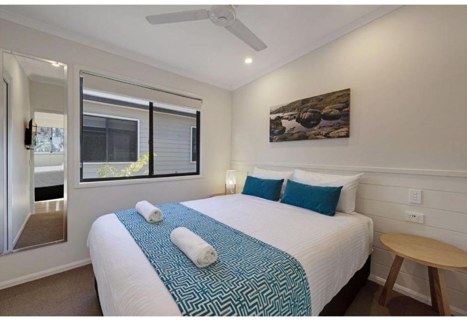 双卧室高级小屋-可住5人